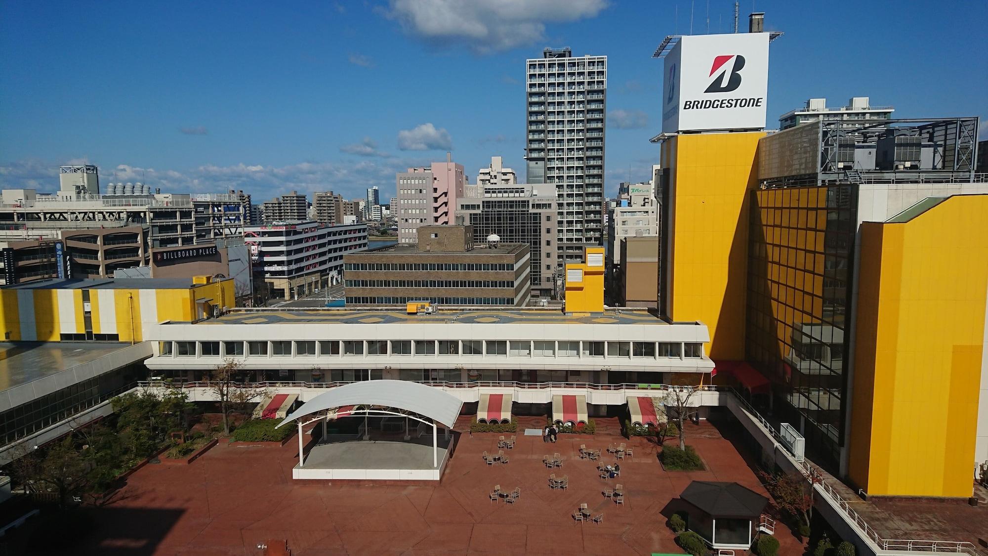 Bandai Silver Hotel Niigata Exterior photo